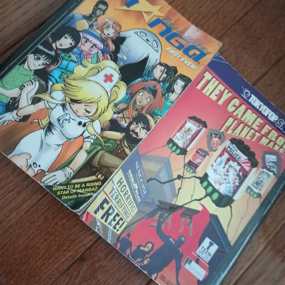 Tokyopop Sneaks & The Rising Stars of Manga - Graphic Novels - Picture 1 of 8
